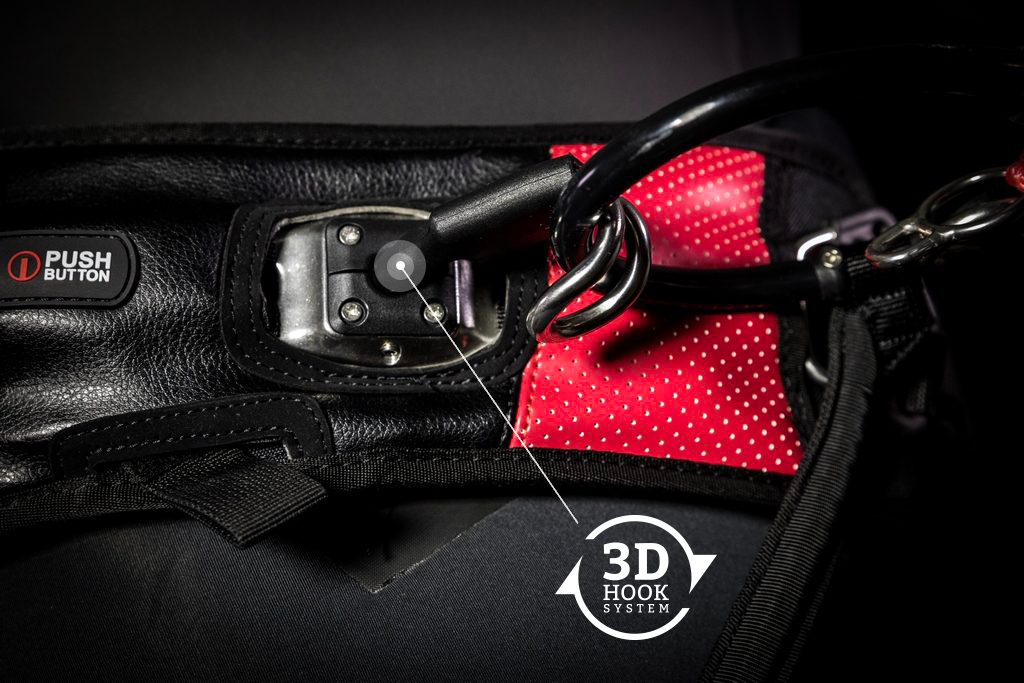 Legacy Harness 3D Hook System